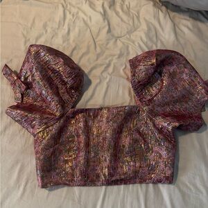 LoveShackFancy fancy plum garden top